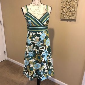 R&K Originals Floral Summer Dress. Size 6